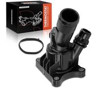 Frankberg Termostato de Refrigerante Compatible con Polestar 1 P 2.0L 2018-2023 S60 II 134 2.0L 2013-2018 S60 II Cross Country 134 2.0L 2015-2018 S60 III 224 2.0L 2019-2023 Replace# 31293767