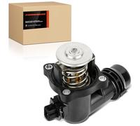 Frankberg Termostato de Refrigerante Compatible con Serie 3 E46 318i Serie 3 E46 316i Z3 R.o.a.d.s.t.e.r E36 1.9i Serie 3 Compact E36 316i Serie 3 Touring E46 318i Replace# 11531437085
