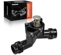 Frankberg Termostato de Refrigerante Compatible con Serie 3 Touring E46 2.0L Serie 5 E39 2.5L Serie 5 E39 2.0L Serie 5 E39 2.2L Serie 5 E39 2.8L Replace# 11537092227