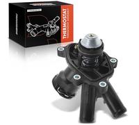 Frankberg Termostato de Refrigerante Compatible con SLK R172 200 Clase E T-Model S212 E 200 CGI Clase E cabrio A207 E 200 CGI Clase C Coupé C204 C 180 Clase C W204 C 250 CGI 902-5177,2712000315