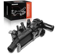 Frankberg Termostato de Refrigerante Compatible con Street KA RL2 1.6 KA RB 1.3i ROCAM Fiesta IV Sí. JB 1.6 16V Sport KA RB 1.6i KA Van RB 1.3 Replace# 1149617,1337823