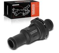 Frankberg Termostato de Refrigerante Compatible con T.o.u.r.a.n 1T1 1T2 1.4L Superb II Touring 3T5 2.0L Golf VI 5K1 1.4L Golf VI 5K1 2.0L Q3 8UB 8UG 2.0L Replace# 4E0121113