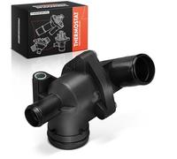 Frankberg Termostato de Refrigerante Compatible con Transit Bus FB FC FD FS FZ 2002-2006 Transit Furgoneta FA 2000-2006 Transit Plataforma/Chasis FM FN 2002-2006 Replace# 1C1Q8A586AC