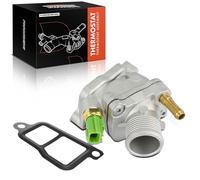 Frankberg Termostato de Refrigerante Compatible con V70 II 285 2.4L XC90 I 275 2.4L XC70 Cross Country 295 2.4L C70 II cabrio 542 2.4L V50 545 2.4L Replace# 86162