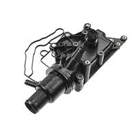 Frankberg Termostato de refrigerante con junta de la carcasa | Compatible con: Laguna II Grandtour KG0/1, Clio II BB CB, Laguna II BG0/1, Clio II caja/hatchback SB0/1/2