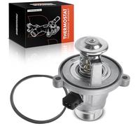 Frankberg Termostato de refrigerante de 105 °C con carcasa 11537586885 | Compatible con: Serie 6 Convertible E64, Phantom VII Drophead Coupé RR2, Serie 7 G11 G12, Serie 5 F10