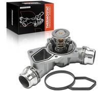 Frankberg Termostato de refrigerante de 97 °C con carcasa 11531437040 | Compatible con: Serie 3 E46, Serie 3 Convertible E46, Serie 3 Coupé E46, Serie 3 Touring E36, Serie 5 Touring E39