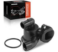 Frankberg Termostato de Refrigerante Diesel Compatible con A.m.a.r.o.k 2HA 2HB AGD S1B S6B S7A S7B 2.0L C.r.a.f.t.er 30-35 Bus 2E 2.0L C.r.a.f.t.er 30-50 Furgoneta 2E 2.0L 03L121111H