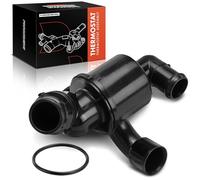 Frankberg Termostato de Refrigerante Diesel Compatible con A4 Avant 8K5 2.0L A6 Avant 4G5 4GD 2.0L Q5 8RB 2.0L A4 8K2 2.0L Exeo ST 3R5 2.0L Replace# 03L121111AD