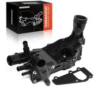 Frankberg Termostato de Refrigerante Diesel Compatible con Berlingo/Berlingo First MPV GFK GJK MF 2.0L Berlingo/Berlingo First Furgoneta/MPV M 2.0L 307 Break 3E 2.0L Partner Combispace 5 G 2.0L 1336S4