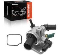 Frankberg Termostato de Refrigerante Diesel Compatible con Corsa D S07 1.3L Doblo MPV 119 223 1.3L Doblo Furgoneta/MPV 223 1.3L Grande Punto 199 1.3L Astra H GTC A04 1.3L Replace# 55194271