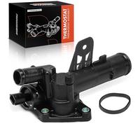 Frankberg Termostato de Refrigerante Diesel Compatible con Dokker MPV KE 1.5L M.e.g.a.n.e III Grandtour KZ0/1 1.5L Duster HS 1.5L S.a.n.d.e.r.o II 1.5L Lodg.y JS 1.5L Replace# 8200954328