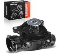 Frankberg Termostato de Refrigerante Diesel Compatible con Serie 3 Touring E46 2.0L Serie 5 Touring E61 3.0L X5 E70 3.0L Serie 5 E60 3.0L Serie 3 E46 2.0L Replace# 11517787113