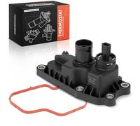 Frankberg Termostato de Refrigerante Gasolina 2 Polos Compatible con Twingo III BCA BCM Fortwo cabrio 453 Fortwo Coupé 453 Replace# 2812010180