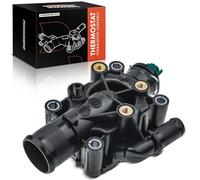 Frankberg Termostato de Refrigerante Gasolina Compatible con 207 WA WC 1.4L 307 Break 3E 1.6L 206 CC 2D 1.6L Berlingo Multispace B9 1.6L 206 Compacto 2A/C 1.6L Replace# 9647265980