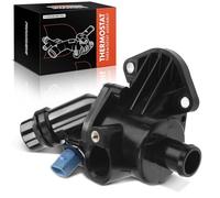 Frankberg Termostato de Refrigerante Gasolina Compatible con A4 8E2 2.0L A4 Avant 8E5 2.0L A4 Avant 8E5 1.8L A4 Avant 8ED 2.0L A4 8EC 2.0L Replace# 06B121111K