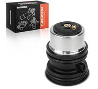 Frankberg Termostato de Refrigerante Gasolina Compatible con C.a.y.e.n.n.e 92A M.a.c.a.n 95B P.a.n.a.m.e.r.a 970 Replace# 94810603401