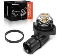 Frankberg Termostato de Refrigerante Gasolina Compatible con C3 I FC FN 1.4L C2 JM 1.1L C3 I FC FN 1.1L Qubo 225 1.4L C2 JM 1.4L Replace# TH22989G1