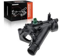 Frankberg Termostato de Refrigerante Gasolina Compatible con C4 Picasso I MPV UD 1.8L 307 CC 3B 2.0L C4 Picasso I MPV UD 2.0L 307 Break 3E 2.0L 407 SW 6D 6E 2.0L Replace# 134078