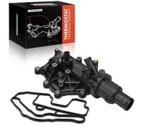 Frankberg Termostato de Refrigerante Gasolina Compatible con Clio III BR0/1 CR0/1 Fluence L3 Kangoo Be Bop KW0/1 M.e.g.a.n.e II BM0/1 CM0/1 Scénic II JM0/1 Replace# 8200700094