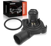 Frankberg Termostato de Refrigerante Gasolina Compatible con Golf VI 5K1 1.4L Polo 6C1 6R1 1.4L Polo 9A 9N 1.4L Ibiza IV 6J5 6P1 1.4L Fabia II Combi 545 1.4L Replace# 032121121K
