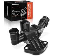 Frankberg Termostato de Refrigerante Gasolina Compatible con Golf VII 5G1 BE1 BE2 BQ1 2.0L TT 8J3 2.0L O.c.t.a.v.i.a II Combi 1Z5 2.0L TT R.o.a.d.s.t.e.r 8J9 2.0L E.O.S 1F7 1F8 2.0L 06F121111F