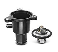 Frankberg Termostato de Refrigerante Gasolina Compatible con Logan MCV KS 1.6L S.a.n.d.e.r.o 1.4L Logan MCV KS 1.4L Duster HS 1.6L S.a.n.d.e.r.o 1.6L Replace# 8200155515