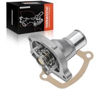 Frankberg Termostato de Refrigerante Gasolina Compatible con Panda 169 1.2L Punto Furgoneta/Compacto 188 1.2L Panda 169 1.1L Seicento/600 187 1.1L Strada Pick-up 178 278 1.2L Replace# 7545958