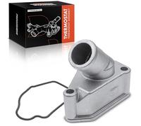 Frankberg Termostato de Refrigerante Gasolina Compatible con Rezzo MPV U100 2.0L Evanda 2.0L Nubira Touring 1.8L Nubira Berlina 1.8L Antara L07 2.4L Replace# 90411948