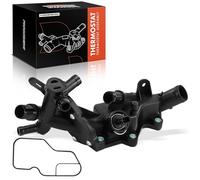 Frankberg Termostato de Refrigerante Gasolina Compatible con S.a.n.d.e.r.o II 0.9L C.a.p.t.u.r I H5 J5 0.9L Logan MCV II 0.9L Lodg.y JS 1.2L Clio IV Grandtour KH 0.9L Replace# V46990001