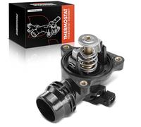 Frankberg Termostato de Refrigerante Gasolina Compatible con Serie 3 Compact E46 1.8L X1 E84 2.0L Serie 3 E46 2.0L Serie 3 E46 1.8L Serie 3 Touring E46 2.0L Replace# 11537510959