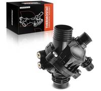 Frankberg Termostato de Refrigerante Gasolina Compatible con Serie 5 E60 2.5L Z4 R.o.a.d.s.t.e.r E89 2.5L Serie 3 Coupé E92 2.5L Serie 3 E90 2.5L Serie 3 Coupé E92 3.0L Replace# 11537549476