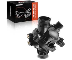 Frankberg Termostato de Refrigerante Gasolina Compatible con Serie 5 E60 2.5L Z4 R.o.a.d.s.t.e.r E89 2.5L Serie 3 Coupé E92 2.5L Serie 3 E90 2.5L Serie 3 Coupé E92 3.0L Replace# 11537549476
