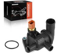 Frankberg Termostato Refrigerante 85°C 4-Polos Replace# 2565002560 | Compatible con Hyundai i10 BA IA i10 PA 1.0L 1.2L, KIA Picanto TA 1.0L 1.2L; Gasolina, Con junta tórica