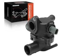 Frankberg Termostato refrigerante 88 °C compatible con Fabia I 6Y2 1.0L 1.4L 1999-2003 Fabia I Tricuerpo 6Y3 1.4L 2000-2003 Fabia I Combi 6Y5 1.4L 2000-2003 Replace# 03L1211 114B