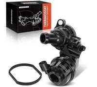 Frankberg Termostato Refrigerante 88°C Con junta tórica 059121737AM | Compatible con Audi A4 Allroad Avant A5 cabrio Sportback A6 A7 A8 Q5 Q7 Van, VW Touareg, Porsche Macan Cayenne Panamera
