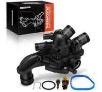 Frankberg Termostato Refrigerante Carcasa para C3 C4 C5 DS3 DS4 DS5 207 208 3008 308 5008 2006-2020 11537534521