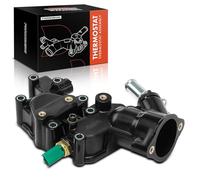 Frankberg Termostato refrigerante carcasa termostática 103 °C compatible con C3 II SC 1.1L 1.4L 2009-2016 206 SW 2E/K 1.1L 1.4L 2002-2007 C3 II SC 1.1L 1.4L 2009-2016 Replace# 96547 75080