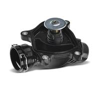 Frankberg Termostato refrigerante compatible con 1er E87 2005-2013 Serie 3 E46 E90 E93 E92 E91 2001-2013 5er E60 E61 2002-2010 6er E63 E64 2007-2010 Ref. Lugar # 1 1517789014
