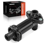 Frankberg Termostato refrigerante compatible con 3er E46 320d 318d 330d 330xd 2.0L-3.0L 2003-2005 3er E90 318d-335d 2.0L-3.0L 2004-2011 X5 E53 3.0d 3.0L 2004-2011 X5 E53 3.0d 3.0L 2004-2011 004-2 006