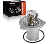Frankberg Termostato refrigerante compatible con Ascona C CC 1982-1986 Calibra A 85 1990-1997 Kadett E 1985-1991 Omega A 1986-1994 Vectra A 1988-1995 Replace# 13333 8062