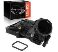 Frankberg Termostato refrigerante compatible con Clase C W204 W205 Cabriolet A205 Coupe C204 Coupe C205 T-Model S204 T-Model S205 Replace# 2762000315,902-5843