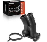 Frankberg Termostato refrigerante compatible con Fiesta V 2001-2008 Focus C-Max 2003-2007 Focus II 2004-2012 Fusion JU 2002-2012 Mondeo IV BA7 2007-2015 Replace# 2S6G9K478BD