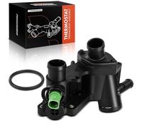 Frankberg Termostato, refrigerante, regulador de refrigerante, termostato de refrigerante, termostato de refrigerante, regulador de agua fría, sistema de refrigeración del motor Replace # 032121111BA