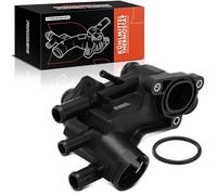 Frankberg Termostato, refrigerante, regulador de refrigerante, termostato de refrigerante, termostato de refrigerante, regulador de agua fría, sistema de refrigeración del motor Replace# 032121111BB