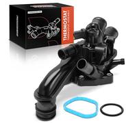 Frankberg Termostato regulador de refrigerante compatible con C3 Picasso SH C4 I LC C4 II NC DS3 SA Min.i R56 Min.i Coupe R58 207 WA WC 208 I CA CC 508 II F3 FB FH Replace# 1336Z6