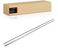 Frankberg Tira de moldura de puerta compatible con CLS63 AMG 2011-2014 W218 CLS400 moldura de puerta cromada frontal 2 piezas de repuesto # 2186902362