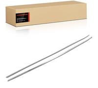 Frankberg Tira de moldura de puerta compatible con E350 W207 2010-2014 E400 E550 moldura de puerta cromada, 2 piezas de repuesto # 2077270122