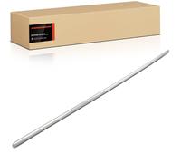 Frankberg Tira de moldura de puerta compatible con S550 W221 2007-2013 S350 S400 S600 S65 AMG moldura de puerta cromada trasera derecha 1 pieza de repuesto # 2216904680