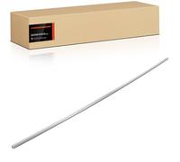 Frankberg Tira de moldura de puerta compatible con S550 W221 2007-2013 S350 S400 S600 S65 AMG moldura de puerta cromada delantera derecha 1 pieza de repuesto # 2216904280